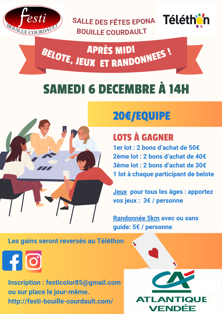 Affiche Festi Téléthon 2025