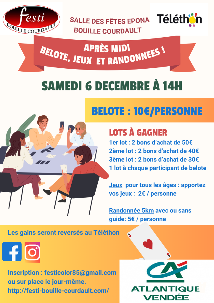 Affiche Festi Téléthon 2025